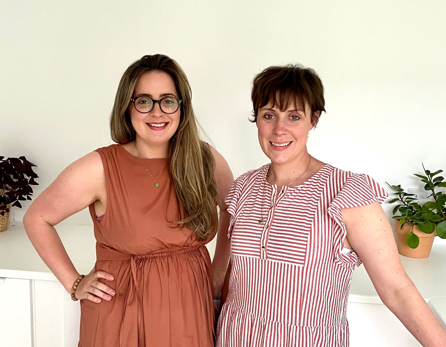 The co-founders of NEVE Wellness