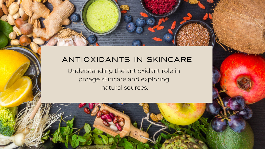 Antioxidants in Skincare – NEVE WELLNESS
