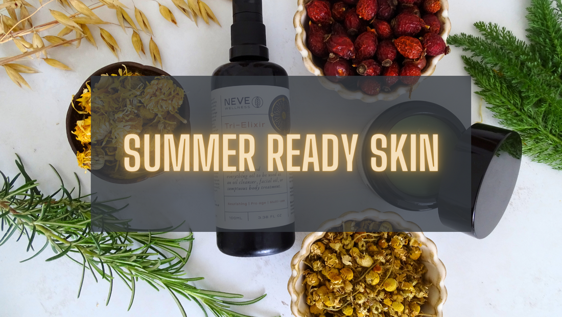 5 Tips for Summer Ready Skin