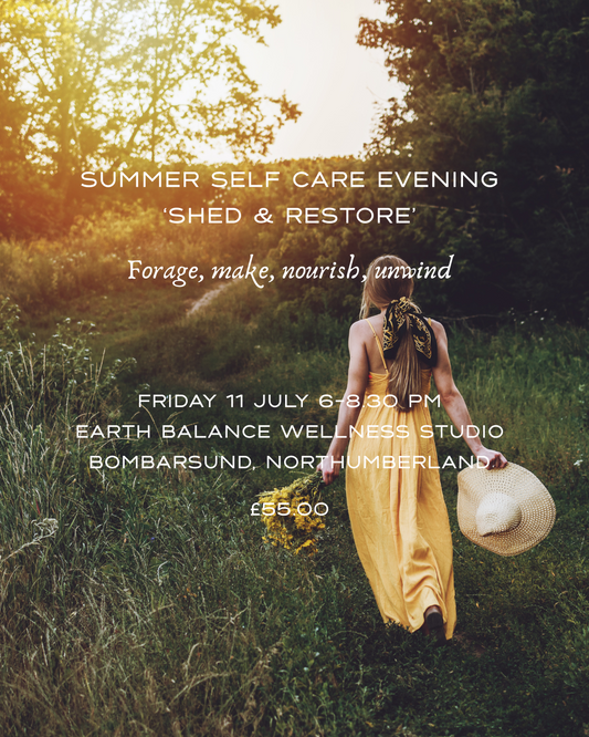 Summer Self Care Evening