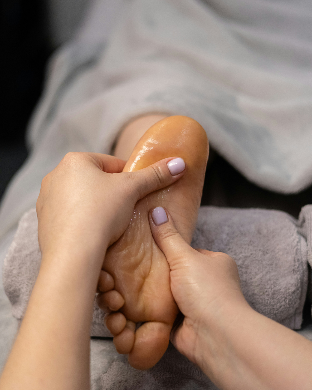 Foot, Leg & Hand Bespoke Massage