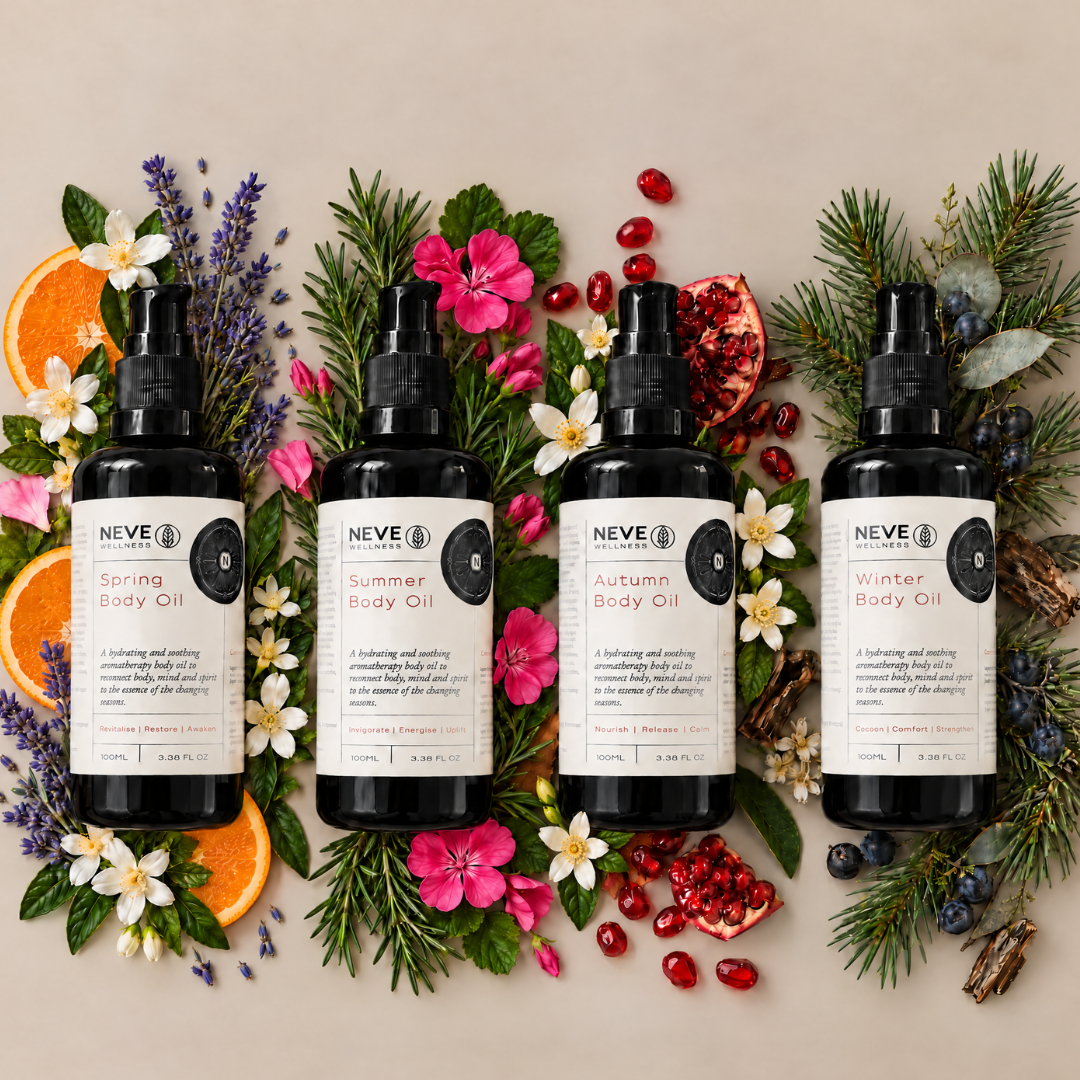 Aromatherapy Body Oil Collection