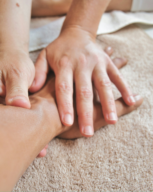 Foot, Leg & Hand Bespoke Massage