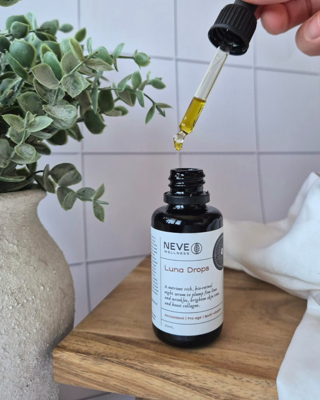 Luna Drops Night Serum