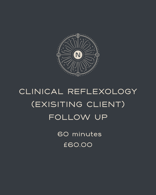 Clinical Reflexology Follow Up
