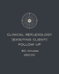 Clinical Reflexology Follow Up