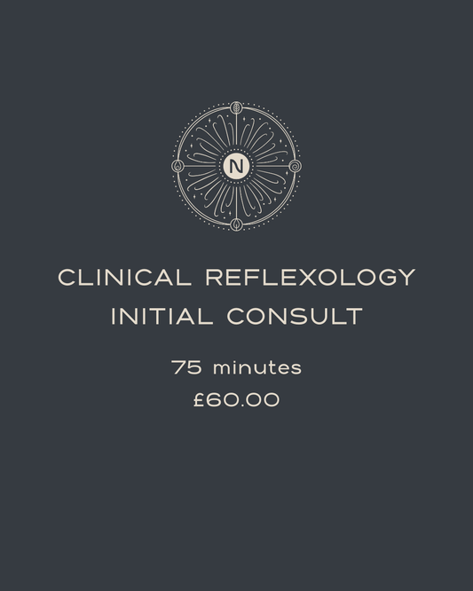 Clinical Reflexology Initial Consult