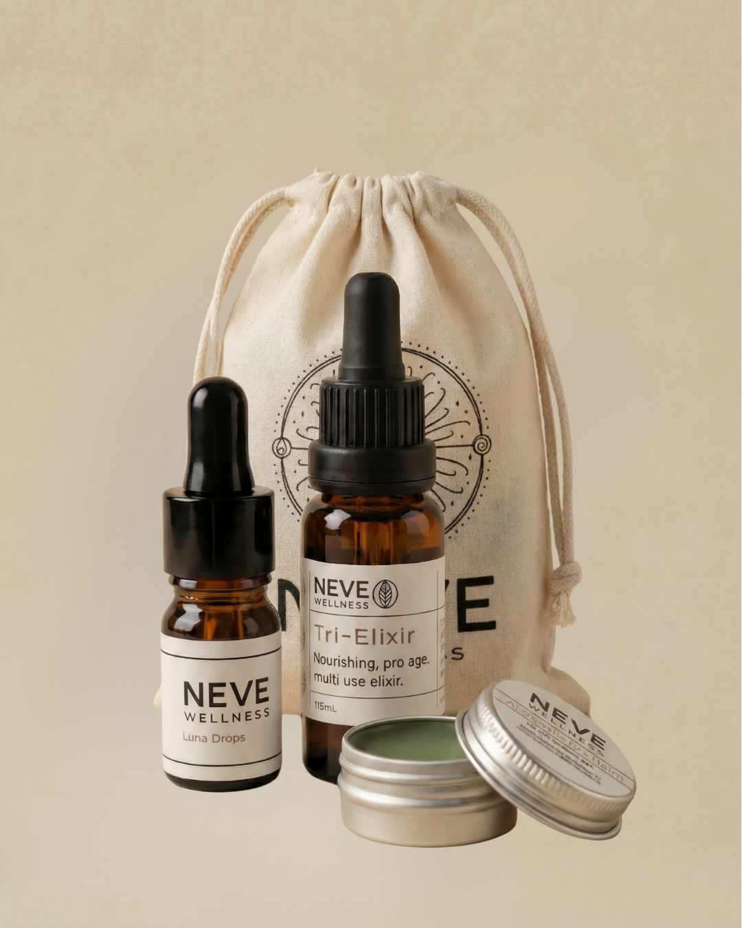 The Mini Ritual Set – NEVE WELLNESS