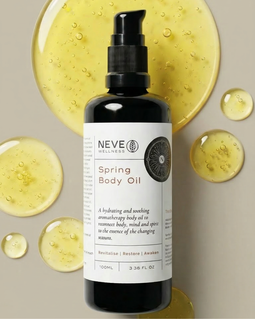 Spring Body Oil
