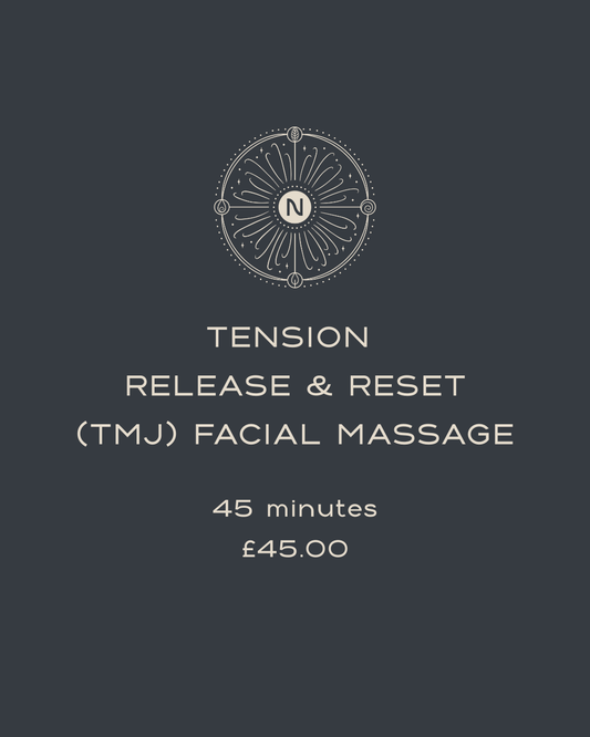 Tension Release & Reset (TMJ) Facial Massage