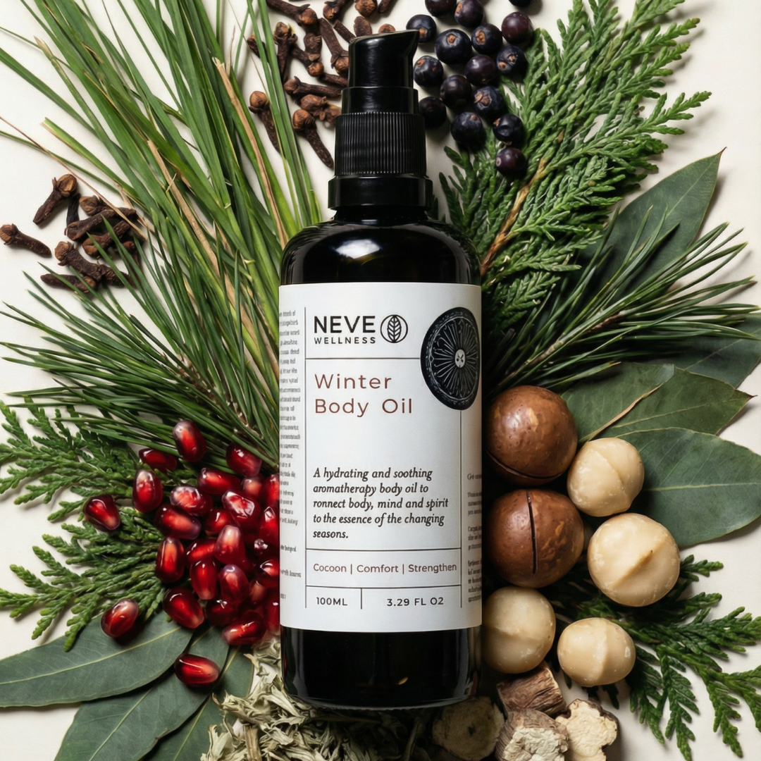 Aromatherapy Body Oil Collection
