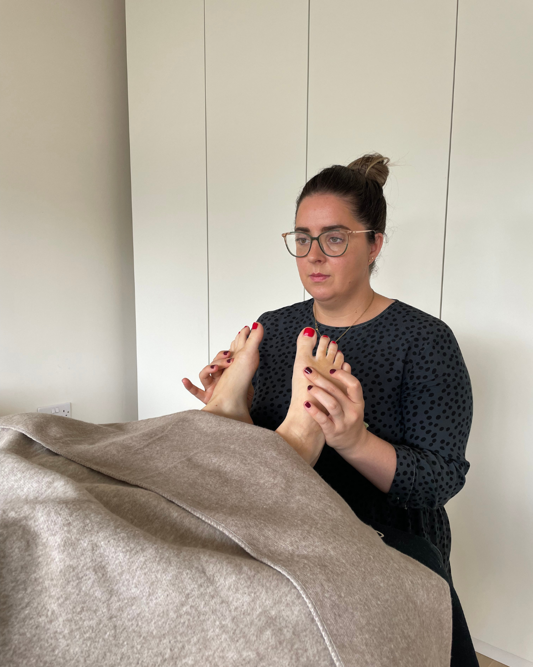Reflexology 6 Treatment Block
