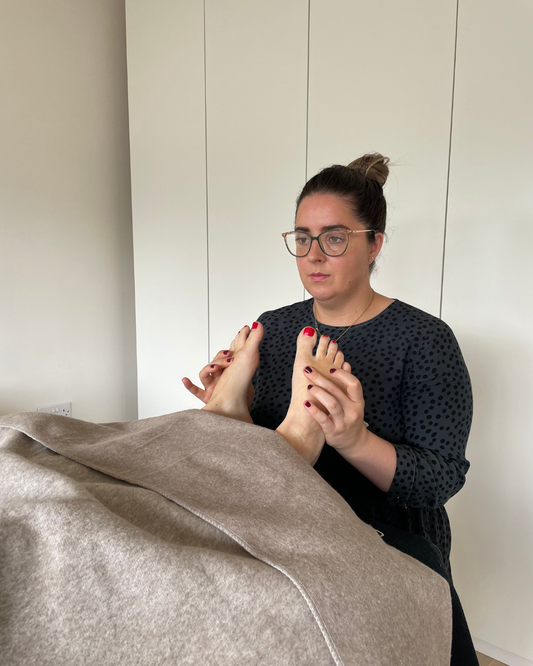 Clinical Reflexology Initial Consult