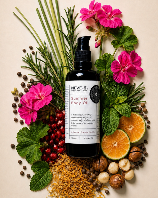 Summer Body Oil