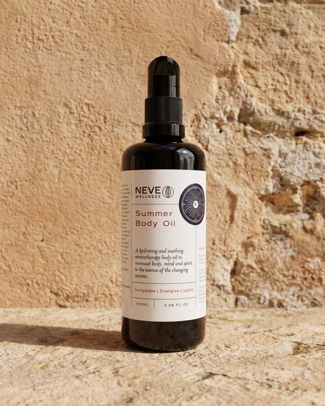 Summer Body Oil