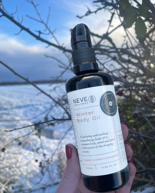 Winter Body Oil